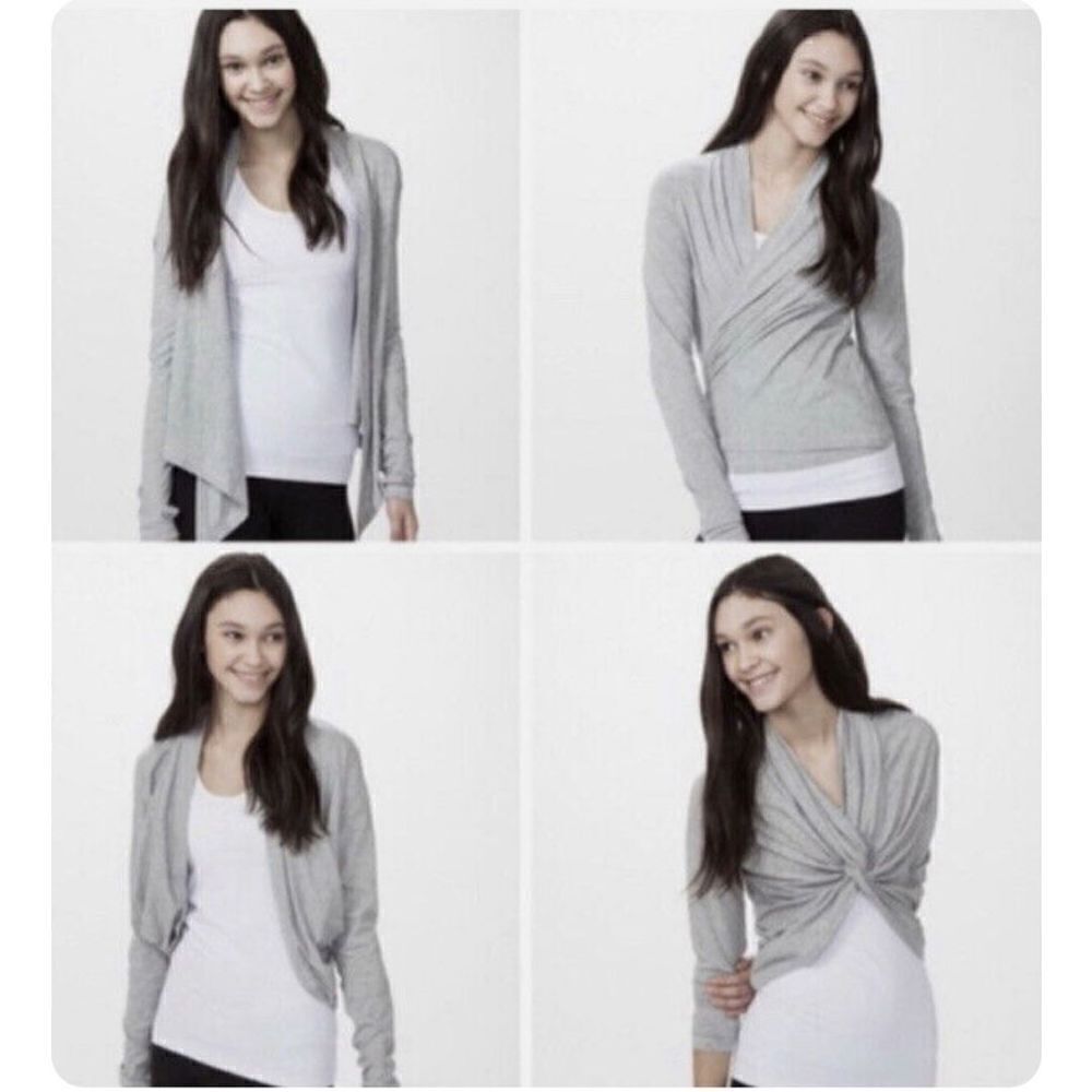 Ivivvas 4 Ways a Charm Wrap Size 12